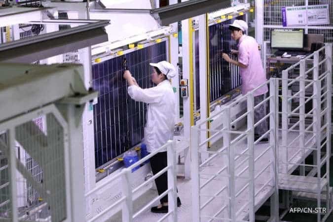 Ekspor China Melesat Ditopang Boom AI