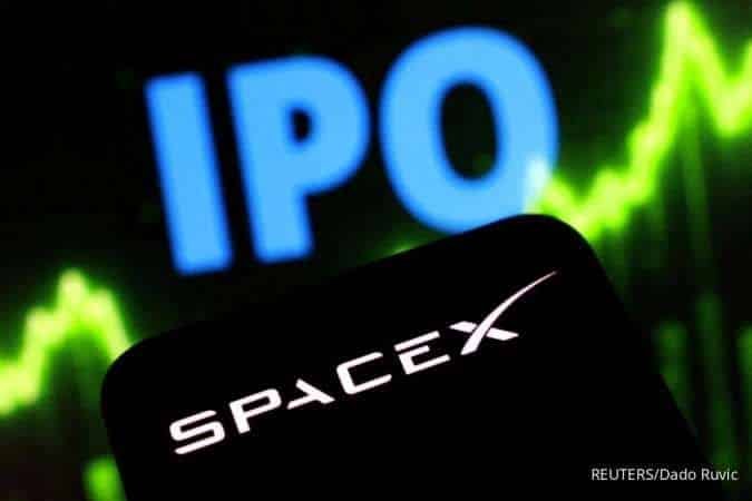 Demam SpaceX Picu FOMO Investor, Saham Jadi Buruan di Hari Pertama