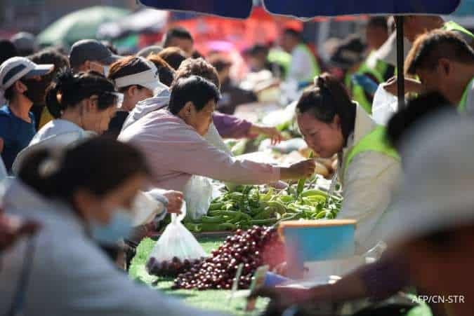 Pinjaman Baru China Mei Naik Tipis, Sektor Properti Masih Tekan Kredit Rumah