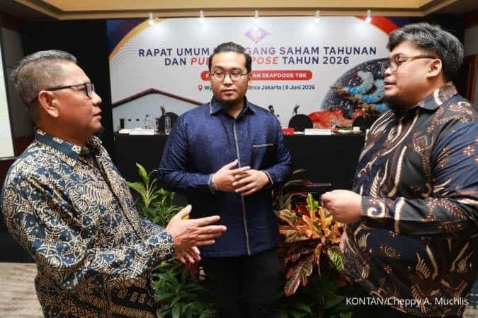 Indo American Seafoods (ISEA) Targetkan Kenaikan Penjualan 20%-30% pada 2026