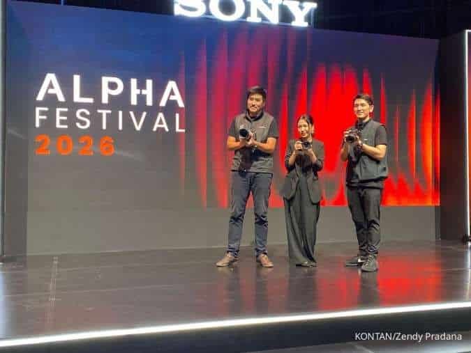 Sony Indonesia Perkuat Strategi Experience Marketing Lewat Alpha Festival 2026