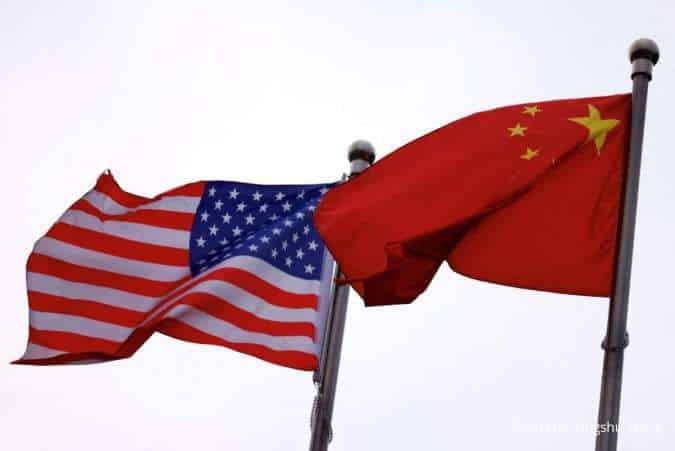 AS Menuduh China Berusaha Mencegah Negara Bagian dan Bisnis Terlibat dengan Taiwan