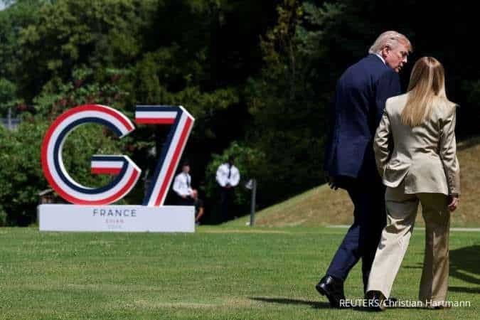 Drama di Balik KTT G7: Trump Bikin PM Italia Meloni Murka, Tuding Sebar Cerita Bohong