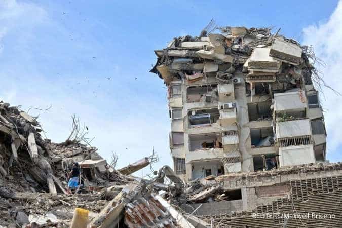 Venezuela Lumpuh Diguncang Gempa Kembar M 7,5, Korban Diperkirakan Terus Bertambah