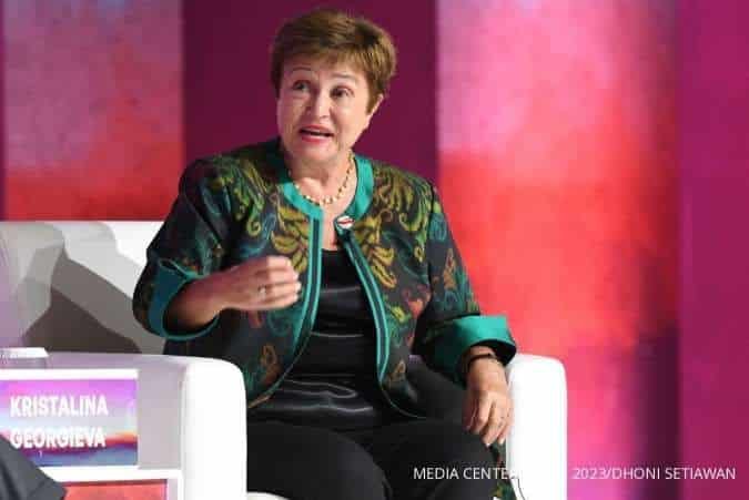 IMF: Ekonomi Global Tetap Tangguh Meski Diguncang Perang Timur Tengah