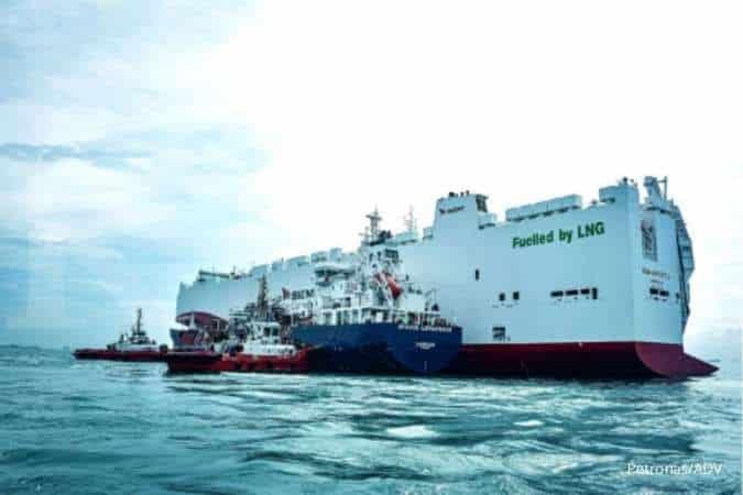 Petronas Pasok 2 Juta Ton LNG per Tahun ke Jepang Selama 20 Tahun