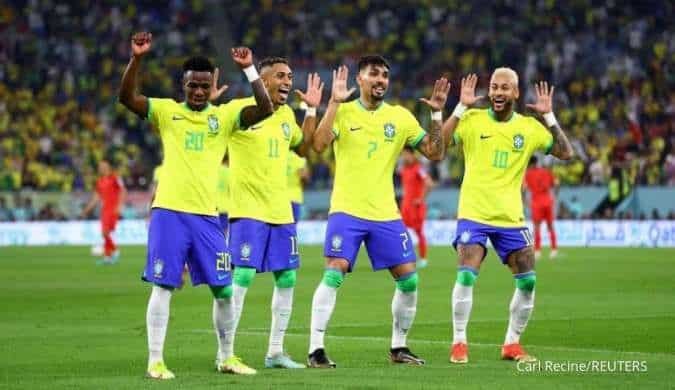 Neymar Bidik Penampilan Terakhir di Piala Dunia, Brasil Bertaruh pada Sang Bintang