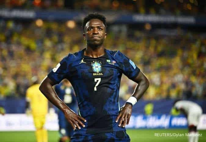 Piala Dunia: Vinicius Menggila! Brasil Tumbangkan Skotlandia 3-0, Neymar Comeback