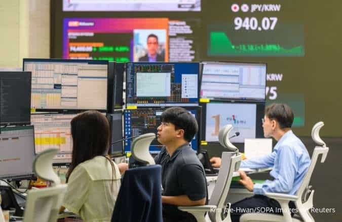 Bursa Asia Melesat Kamis (25/6), Micron dan Qualcomm Redakan Kekhawatiran Saham AI