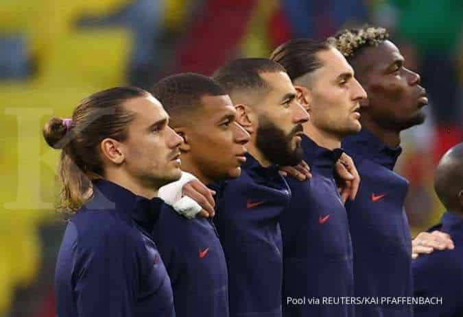 Deretan 11 Pemain Termahal Timnas Prancis di Piala Dunia 2026, Siapa yang Termahal?