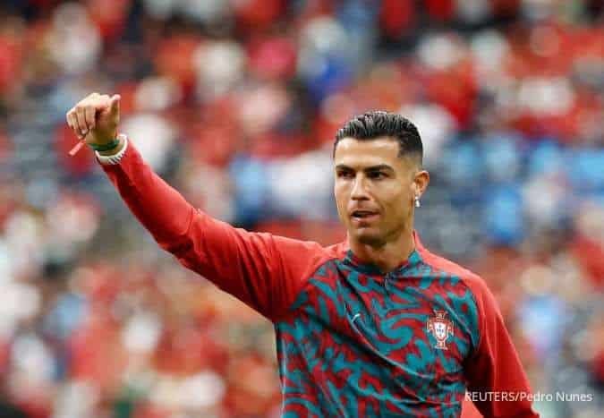 Cristiano Ronaldo Mandul, Pelatih Portugal Tetap Pasang Penuh 90 Menit