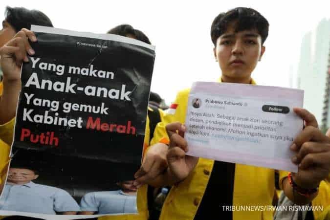 BEM UI Gelar Aksi Menuju Indonesia Bangkrut, Polda Kerahkan 4.151 Personel