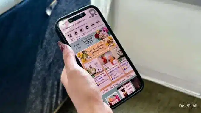 Ada Blibli House of Scent, Bantu Pembeli Cari Aroma Parfum yaang Tepat