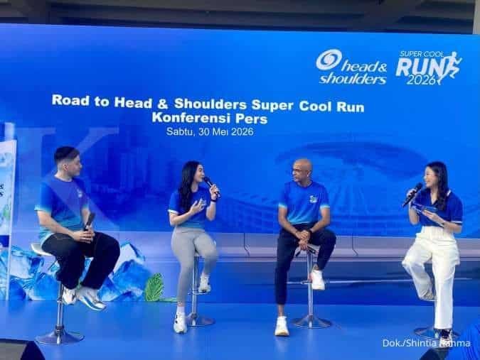 Head & Shoulders Gelar Ajang Lari Perdana Super Cool Run 2026 di GBK