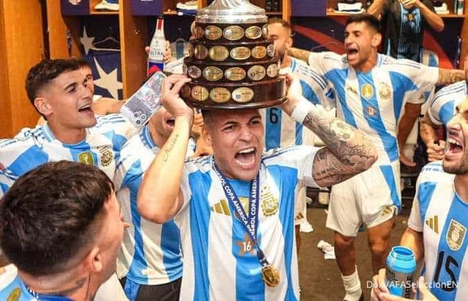 Argentina Bidik Gelar Piala Dunia Beruntun, Messi Berpeluang Ukir Sejarah Terakhir