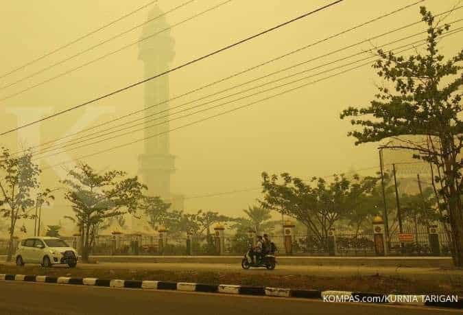 Indonesia, Singapura hingga Malaysia Hadapi Risiko Tinggi Kabut Asap Tahun Ini