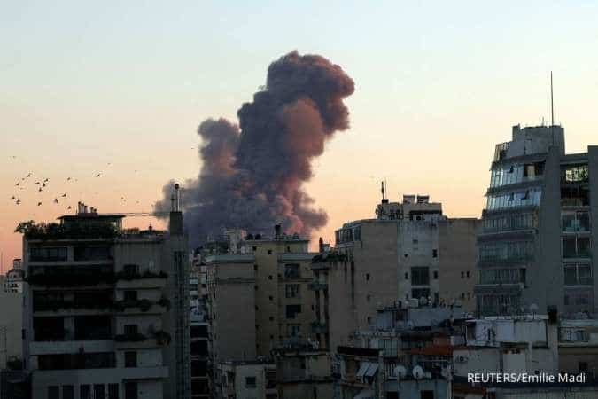 Israel Serang Lebanon Beberapa Jam Setelah Gencatan Senjata Berlaku, 10 Orang Tewas