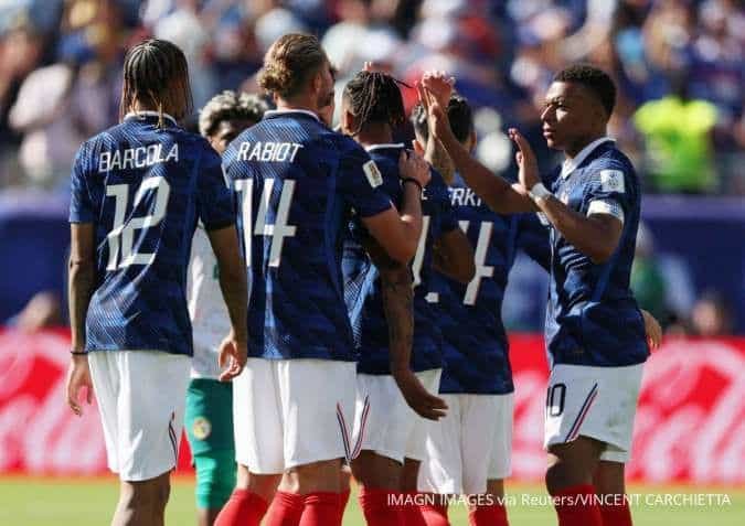 Prancis Andalkan Lini Depan Mematikan Hadapi Swedia di Babak 32 Besar Piala Dunia
