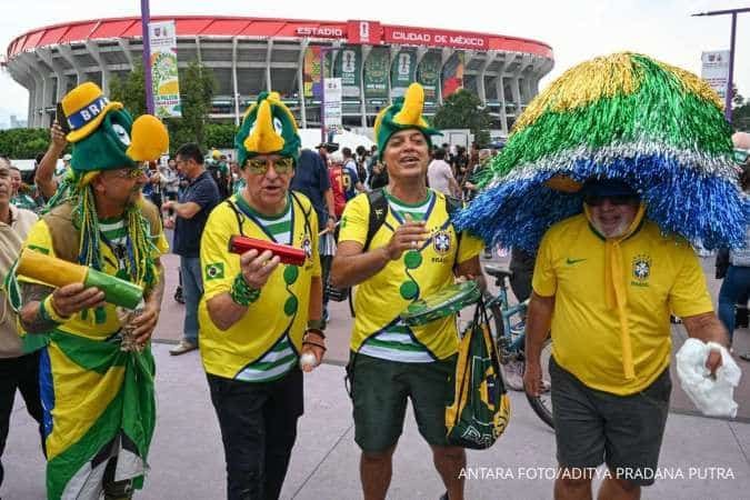 Piala Dunia: Brasil Ditahan Imbang Maroko 1-1, Ancelotti Akui Timnya Tampil Gugup