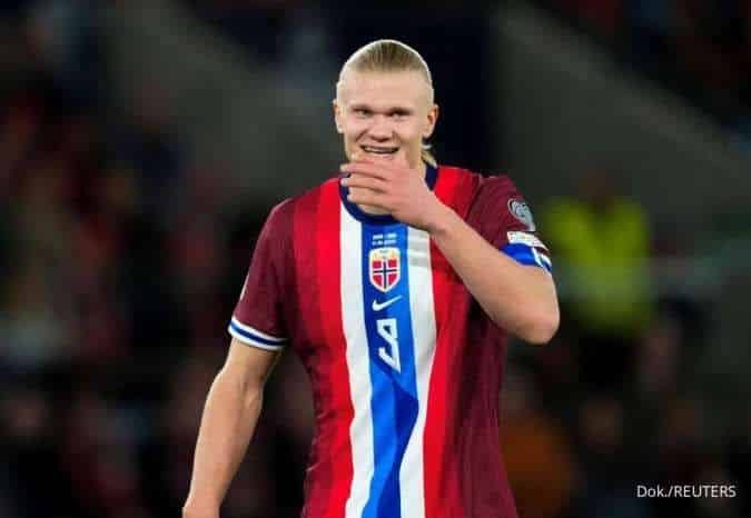 Erling Haaland Tampil Gemilang, Norwegia Libas Irak 4-1 pada Laga Perdana Piala Dunia