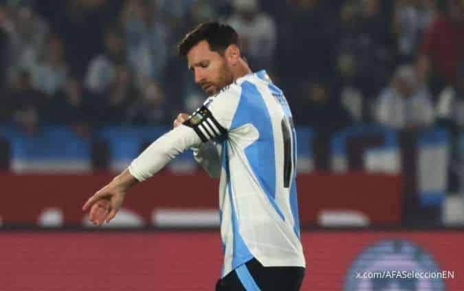 Messi Cetak Hat-Trick di Laga Perdana, Samai Rekor Pencetak Gol Terbanyak Piala Dunia