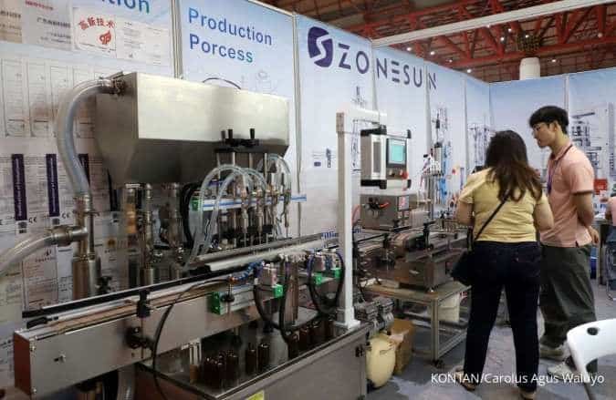 Aktivitas Manufaktur China Stagnan pada Mei, Tekanan Permintaan Domestik Meningkat