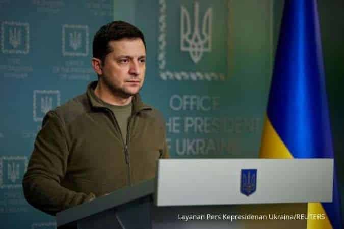 Zelenskiy Peringatkan Serangan Besar-besaran Rusia Terhadap Ukraina