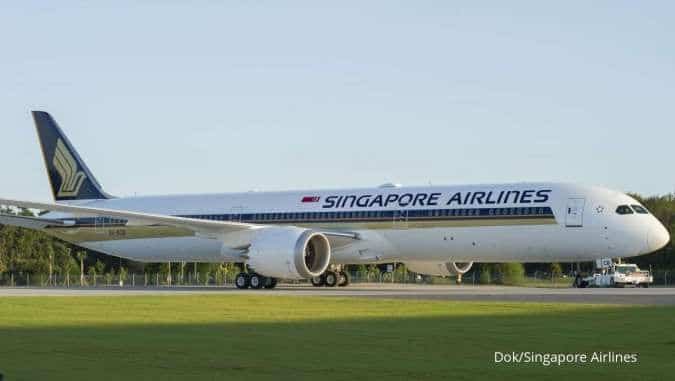 Singapore Airlines Pasarkan Obligasi Dim Sum 5 Tahun dengan Imbal Hasil Sekitar 2,8%