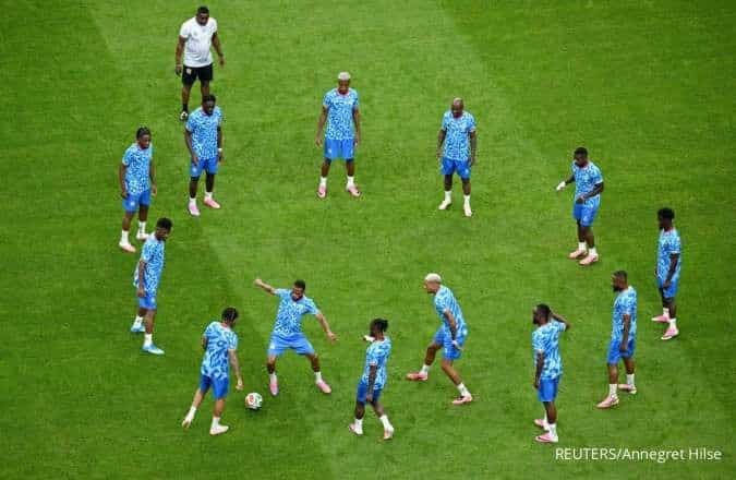 Kongo Tahan Imbang Portugal 1-1, Cetak Gol Pertama Sepanjang Sejarah Piala Dunia