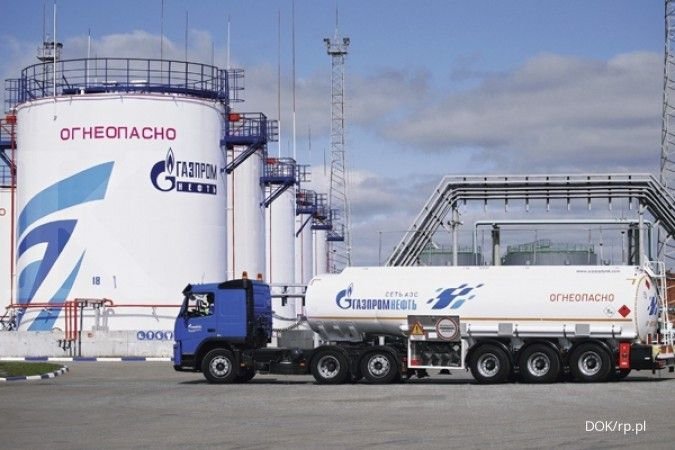 Saham Gazprom Anjlok ke Level Terendah Sejak 2009, Tertekan Konflik Ukraina