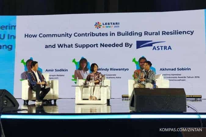 Lestari Summit 2026 Bahas Peran Penggerak Lokal dalam Ekonomi Daerah