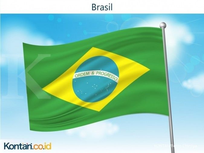 Bank Sentral Brasil Pangkas Suku Bunga Lagi, Sinyalkan Peluang Pelonggaran Lanjutan