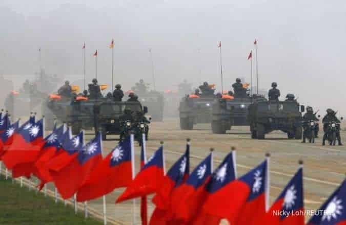Taiwan Siapkan 1.850 Rudal Anti-Kapal untuk Hadapi Ancaman China