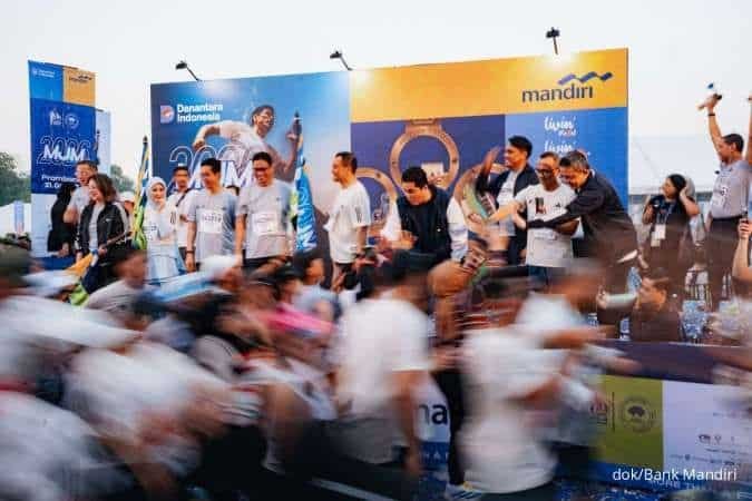 Lebih dari Ajang Lari, Mandiri Jogja Marathon Beri Dampak Ekonomi hingga Lingkungan