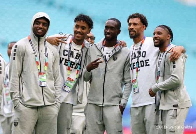 Tahan Spanyol dan Uruguay, Cape Verde Ukir Kisah Sensasional di Piala Dunia 2026