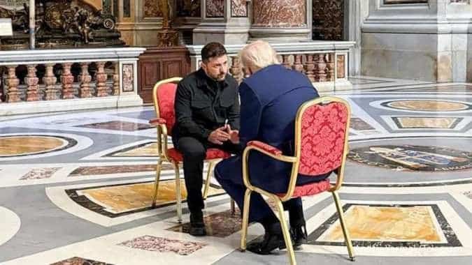 Zelensky Telepon Trump Jelang KTT G7, Bahas Upaya Perdamaian Ukraina-Rusia