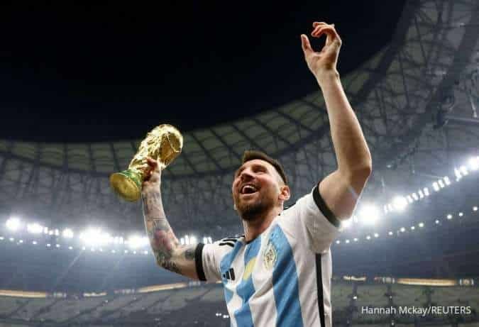 Daftar Gol Lionel Messi di Piala Dunia, Jadi yang Terbaik dengan 16 Gol