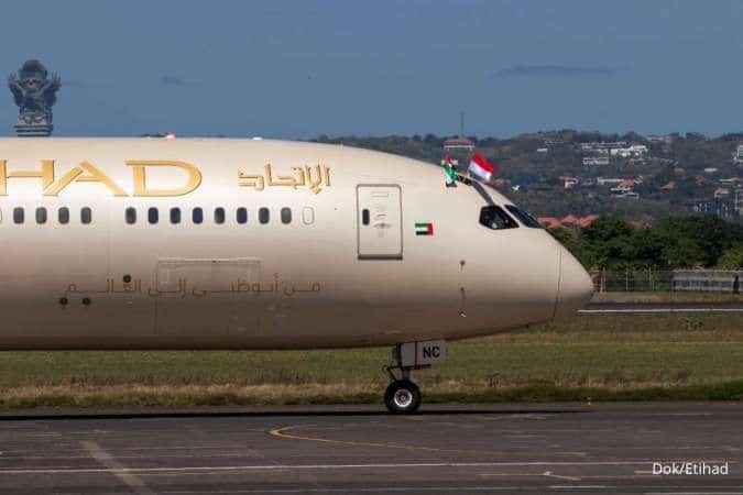 Etihad Airways Tambah Pesawat Lebar, Incar Keuntungan di Tengah Ketidakpastian