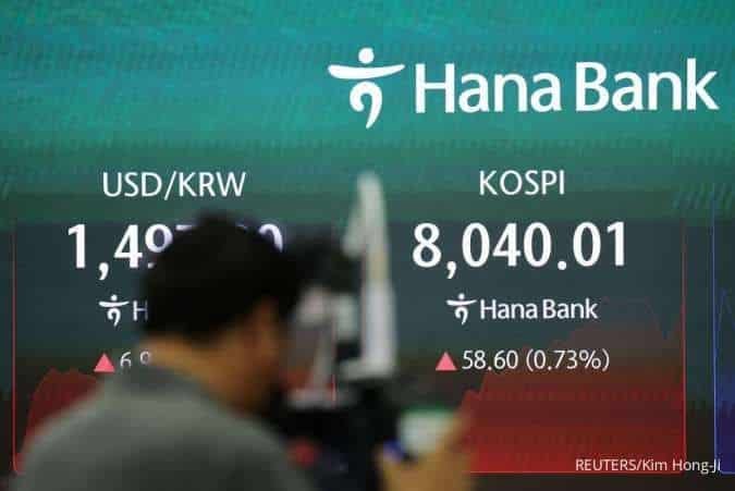 Mayoritas Mata Uang Asia Melemah terhadap Dolar AS, Won Korsel Pimpin Pelemahan