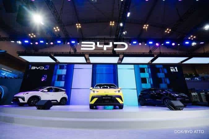 BYD Optimistis Jadi Produsen Mobil Terbesar Dunia dalam Lima Tahun