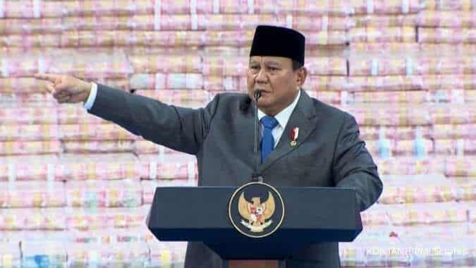Prabowo: Rupiah Melemah Karena Kakayaan Indonesia Bocor ke Luar Negeri