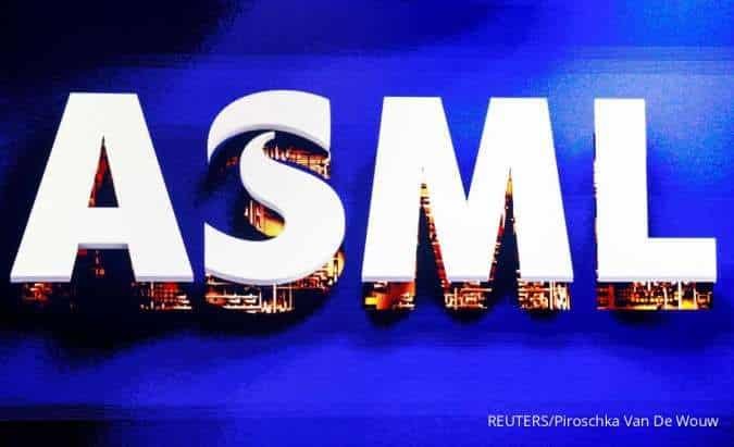 ASML Bantah Tuduhan Kirim Peralatan Chip Paling Canggih ke China