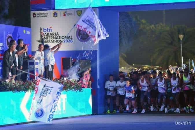 BTN Jakim 2026 Tembus 45.000 Pelari, Sport Tourism Jakarta Lari Kencang