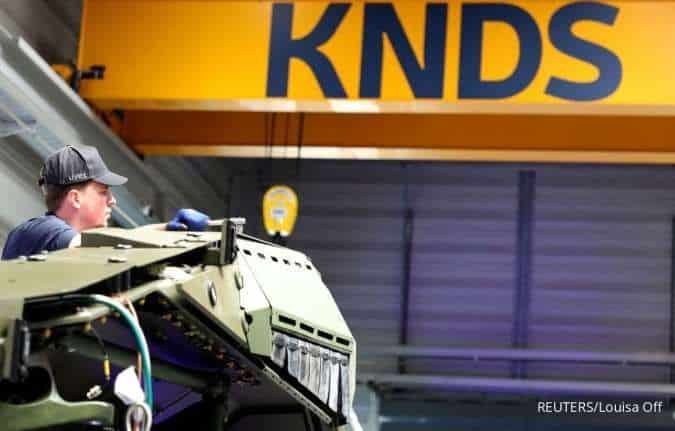 Profil KNDS, Produsen Tank Leopard 2 yang Bersiap IPO di Bursa Eropa