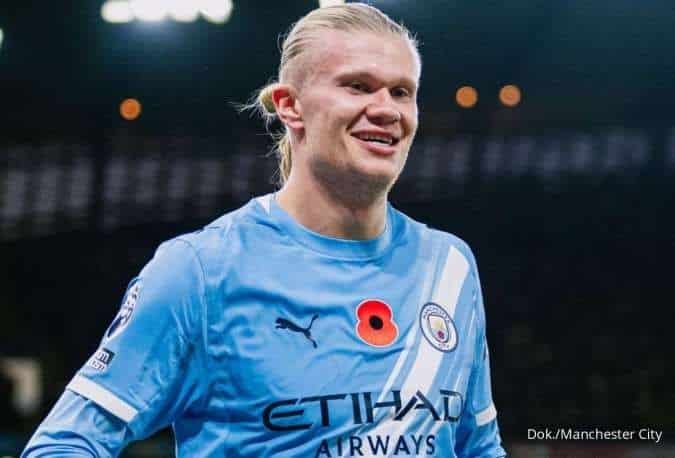 Manchester City Ancam Gugat Kandidat Presiden Real Madrid soal Haaland