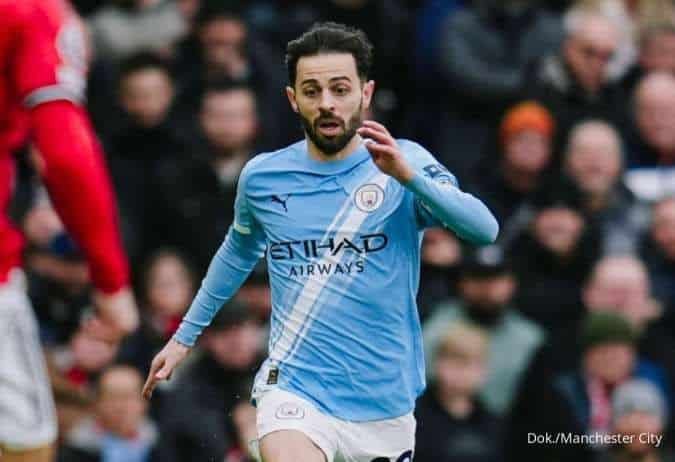 Real Madrid Dikabarkan Rekrut Bernardo Silva dari Manchester City