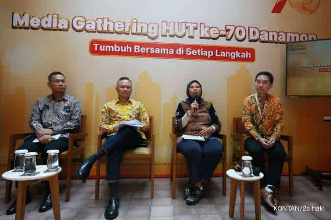 Revisi RBB, Bank Danamon (BDMN) Tetap Targetkan Kredit Tumbuh 10%-15%