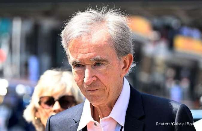 Bos LVMH Bernard Arnault Bantah Isu Konflik Suksesi Keluarga