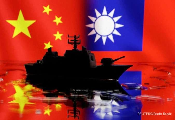 China Memulai Latihan Tembak Langsung di Selat Taiwan