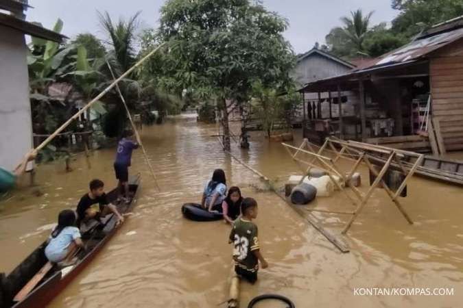 Banjir Bandang di Vietnam Tewaskan Empat Orang, Empat Lainnya Masih Hilang